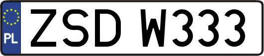 ZSDW333