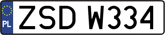 ZSDW334