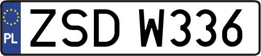 ZSDW336