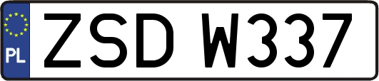 ZSDW337