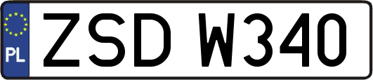 ZSDW340