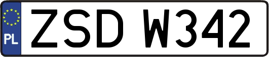 ZSDW342