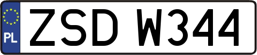 ZSDW344