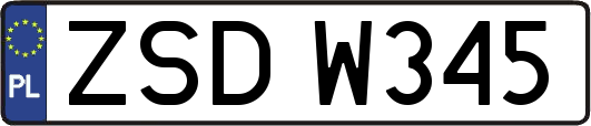 ZSDW345