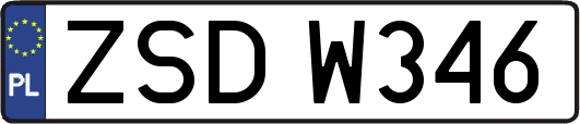 ZSDW346