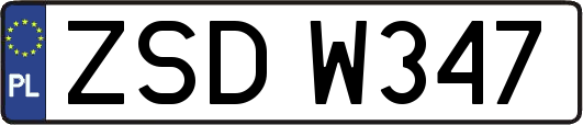 ZSDW347