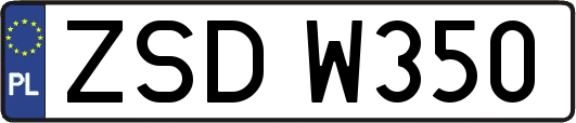 ZSDW350