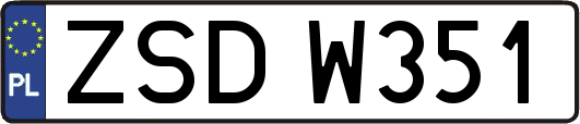 ZSDW351
