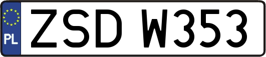 ZSDW353