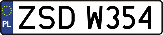 ZSDW354
