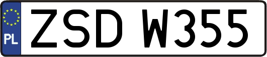 ZSDW355