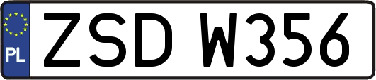 ZSDW356