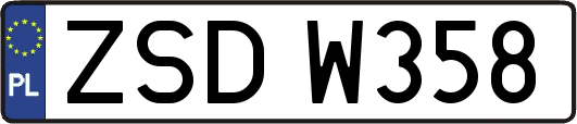 ZSDW358