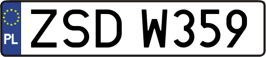 ZSDW359