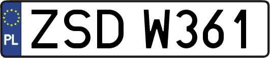ZSDW361