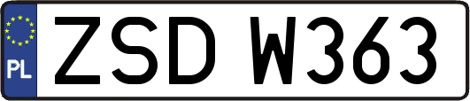 ZSDW363