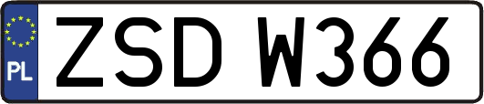 ZSDW366