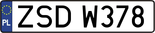 ZSDW378
