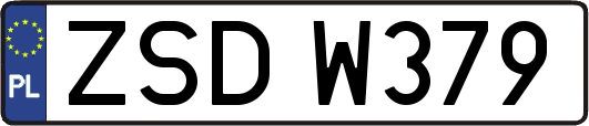 ZSDW379