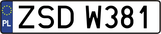 ZSDW381