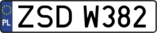 ZSDW382