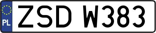 ZSDW383