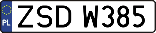 ZSDW385