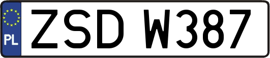 ZSDW387