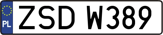 ZSDW389
