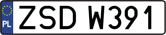 ZSDW391