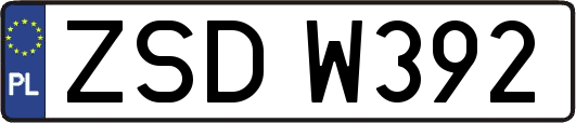 ZSDW392