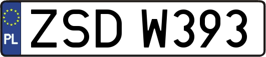 ZSDW393
