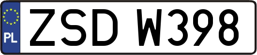 ZSDW398