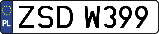 ZSDW399
