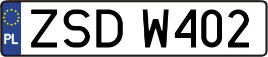 ZSDW402
