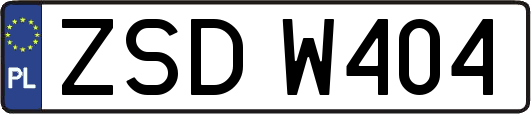 ZSDW404