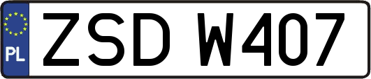 ZSDW407