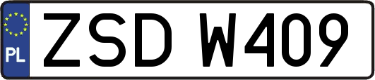 ZSDW409