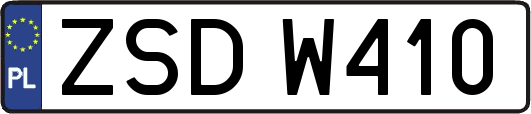 ZSDW410