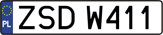 ZSDW411
