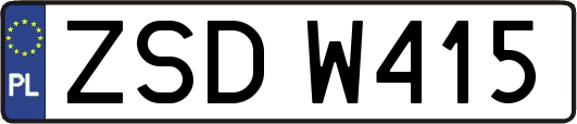 ZSDW415