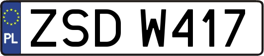 ZSDW417