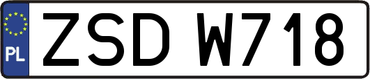 ZSDW718