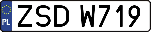 ZSDW719
