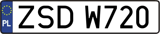 ZSDW720