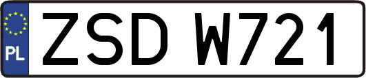 ZSDW721