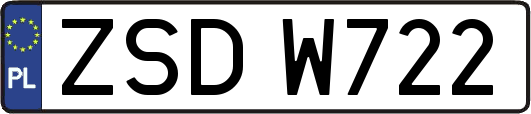 ZSDW722