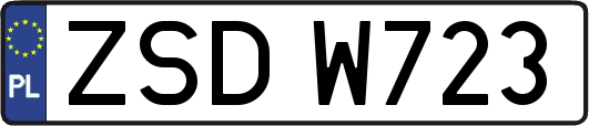 ZSDW723