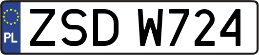 ZSDW724