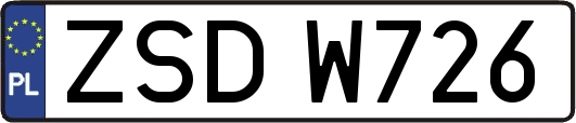 ZSDW726